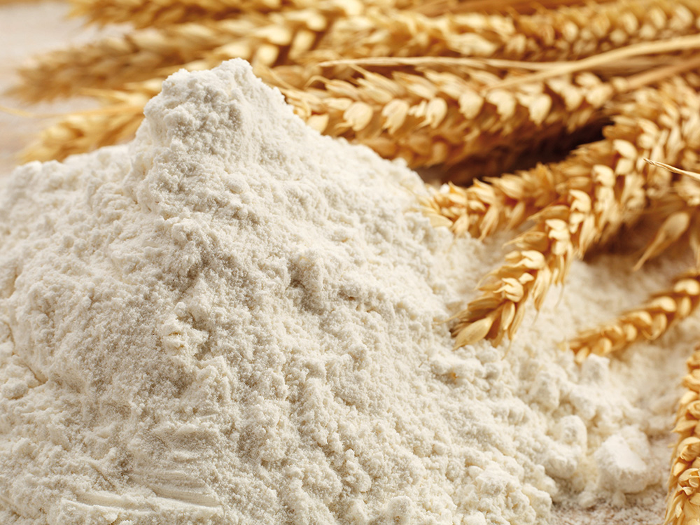 Flour and grains