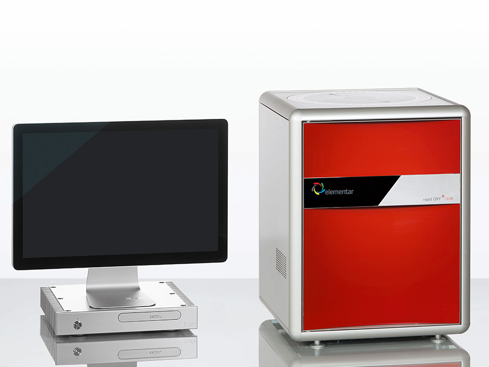 rapid OXY cube with monitor